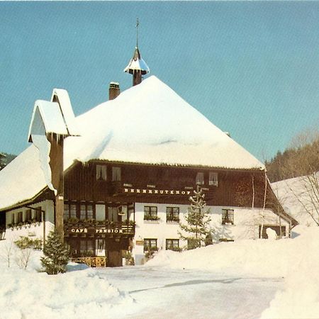 Cafe - Pension Bernreutehof Vöhrenbach Exteriör bild