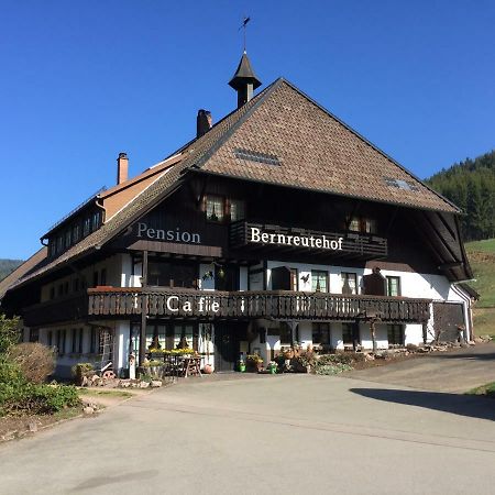 Cafe - Pension Bernreutehof Vöhrenbach Exteriör bild