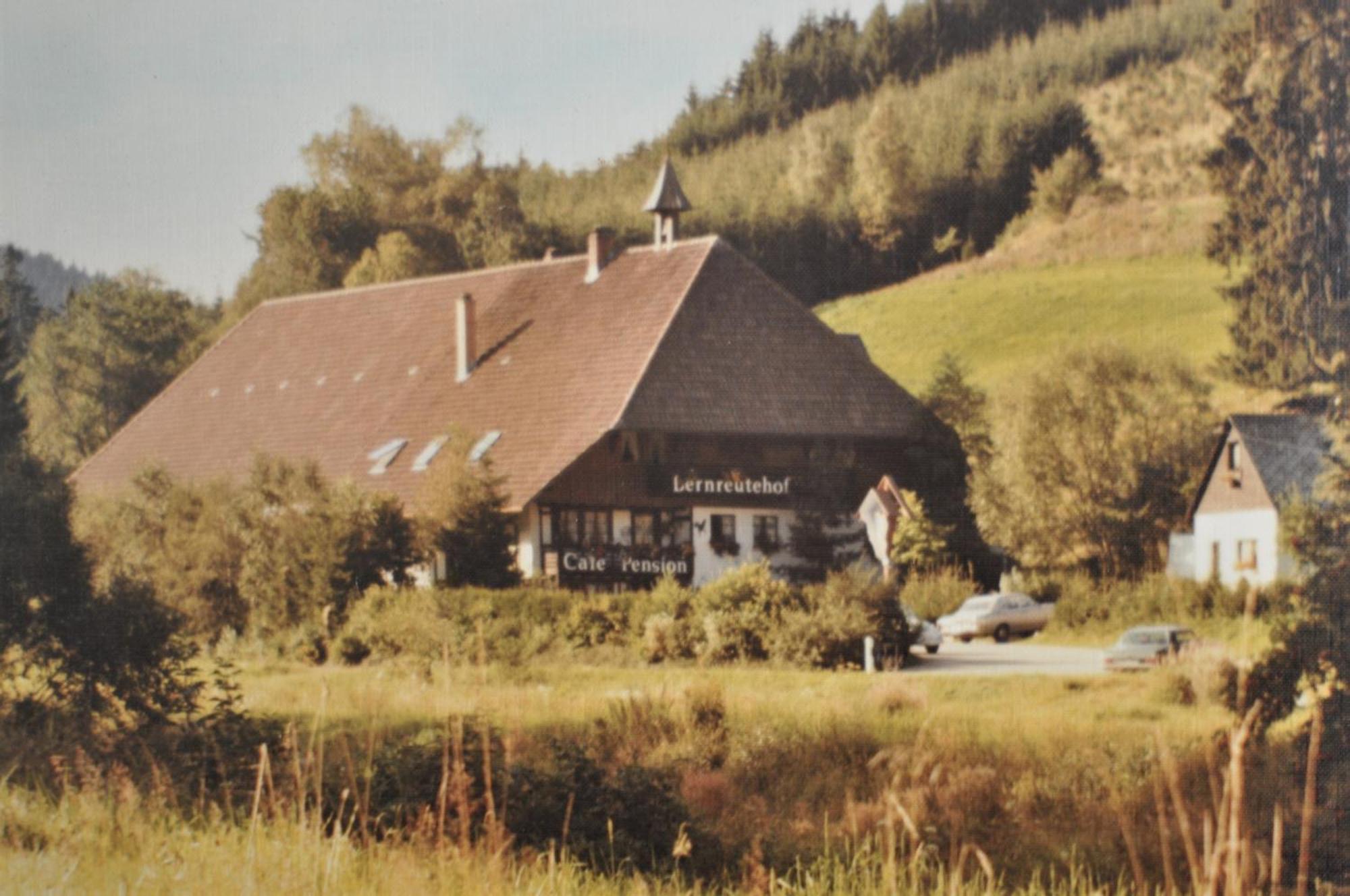 Cafe - Pension Bernreutehof Vöhrenbach Exteriör bild