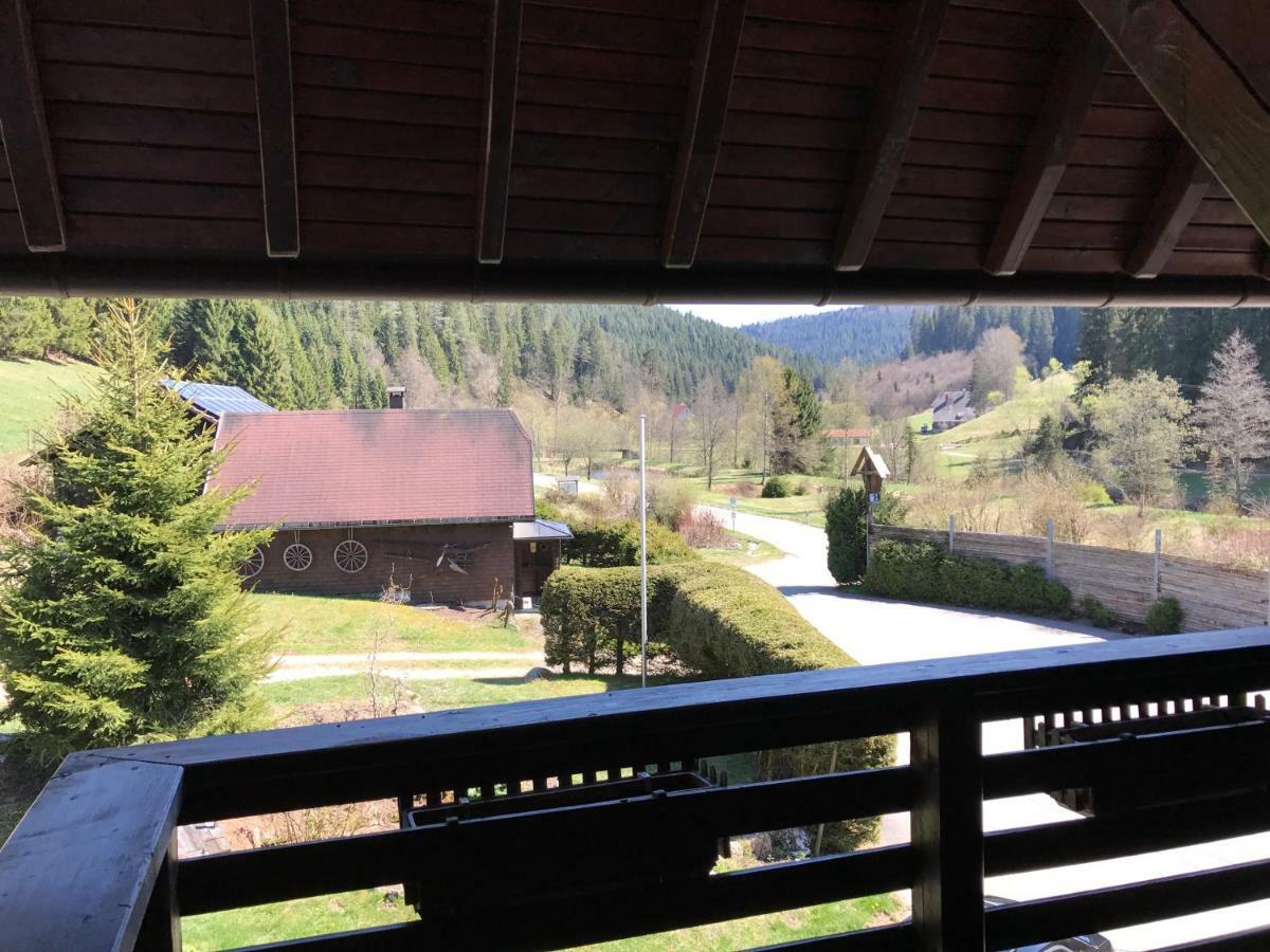 Cafe - Pension Bernreutehof Vöhrenbach Exteriör bild